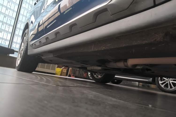 Used BMW X3 2019 xDrive28i Luxury Package Right Side Sill