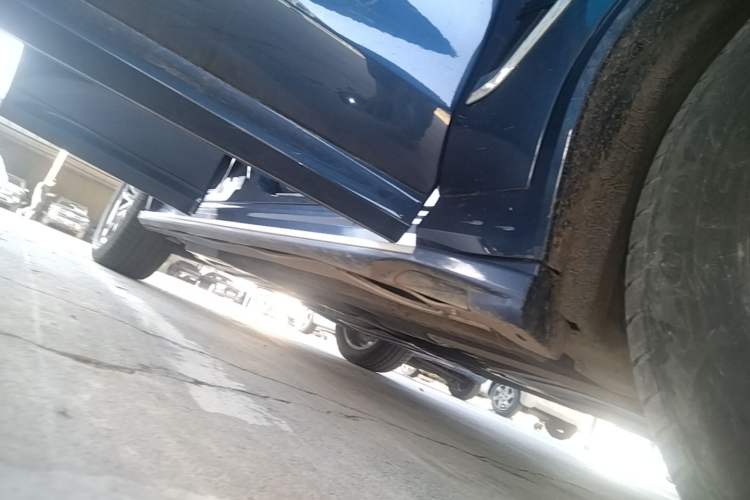Used BMW X3 2019 xDrive28i M Sport Package Right Side Sill