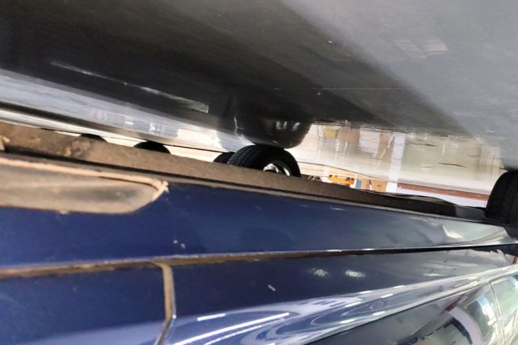 Used BMW X3 2019 xDrive28i M Sport Package Right Side Sill
