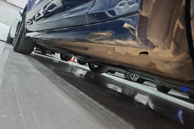 Used BMW X3 2019 xDrive28i M Sport Package Right Side Sill