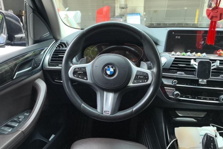 Used BMW X3 2019 xDrive30i Luxury Model with M Sport Package Steering Wheel