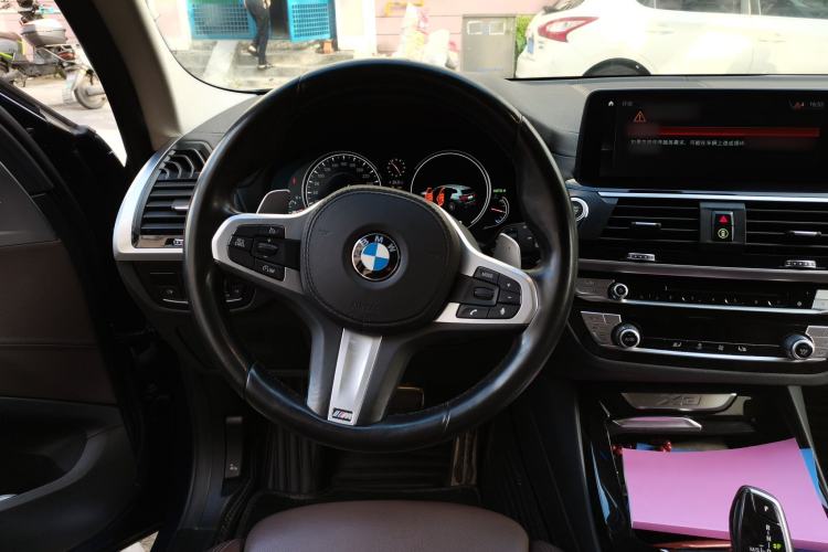 Used BMW X3 2019 xDrive28i M Sport Package Steering Wheel