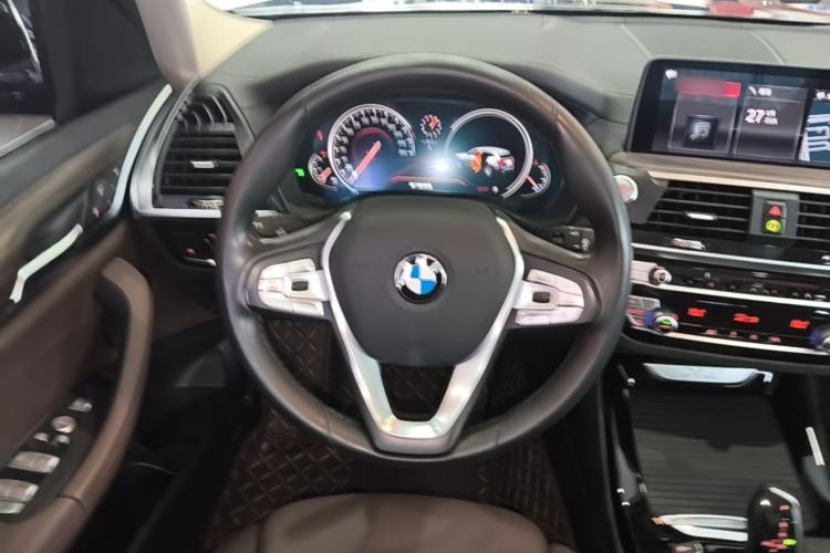 Used BMW X3 2019 xDrive28i Luxury Package Steering Wheel