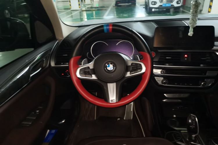 Used BMW X3 2019 xDrive30i Leading Model M Sport Package Steering Wheel
