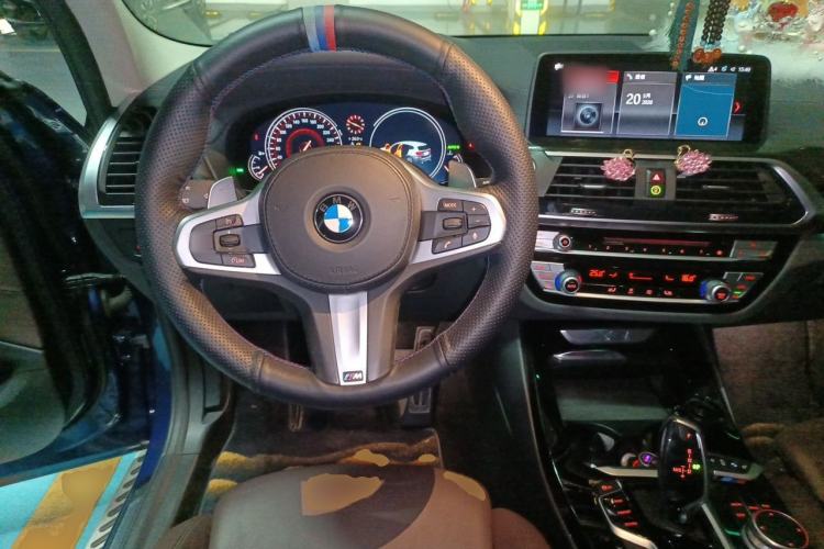 Used BMW X3 2019 xDrive30i Leading Model M Sport Package Steering Wheel