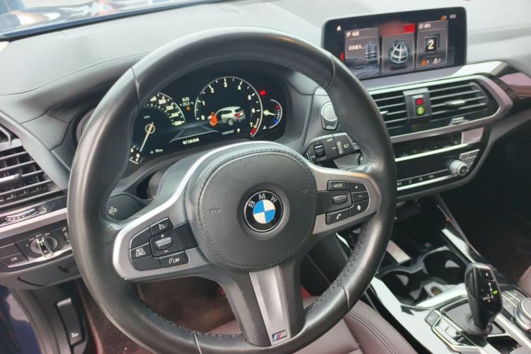Used BMW X3 2019 xDrive25i M Sport Package Steering Wheel