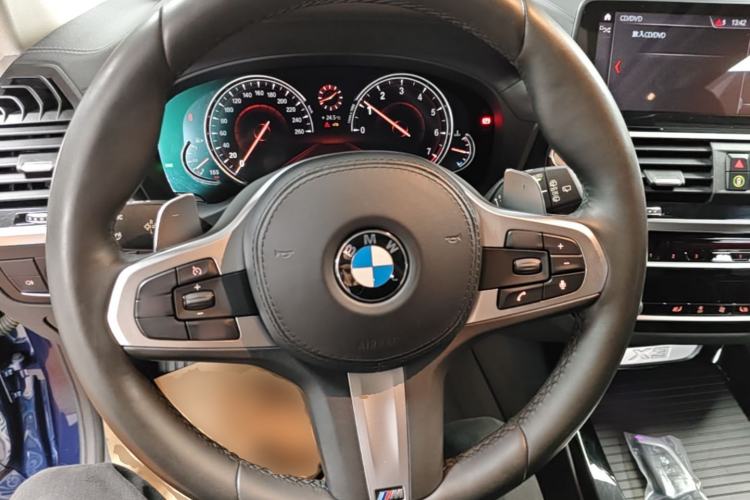 Used BMW X3 2019 xDrive28i M Sport Package Steering Wheel