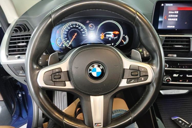 Used BMW X3 2019 xDrive28i M Sport Package Steering Wheel