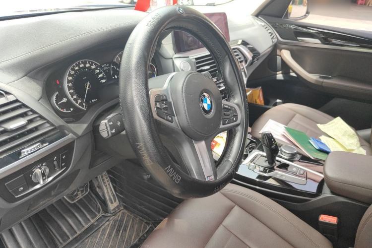 Used BMW X3 2019 xDrive25i M Sport Package Steering Wheel