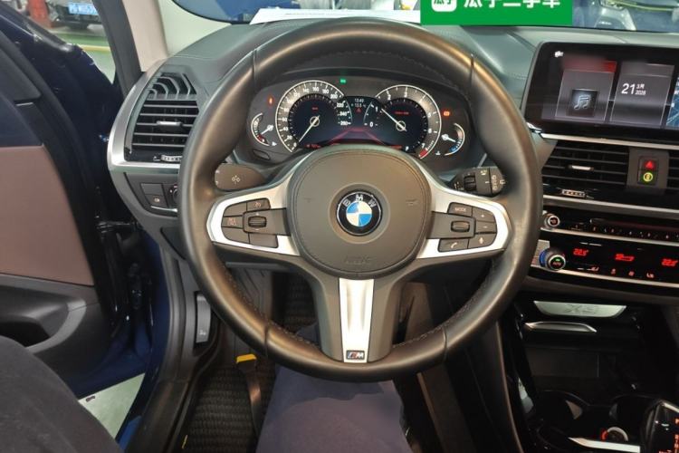 Used BMW X3 2019 xDrive25i M Sport Package Steering Wheel