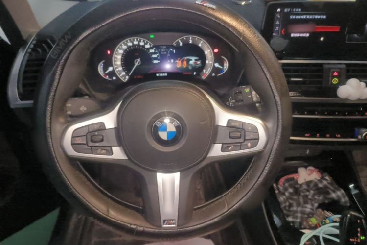 Used BMW X3 2019 xDrive25i M Sport Package Steering Wheel