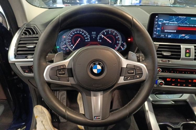 Used BMW X3 2019 xDrive28i M Sport Package Steering Wheel