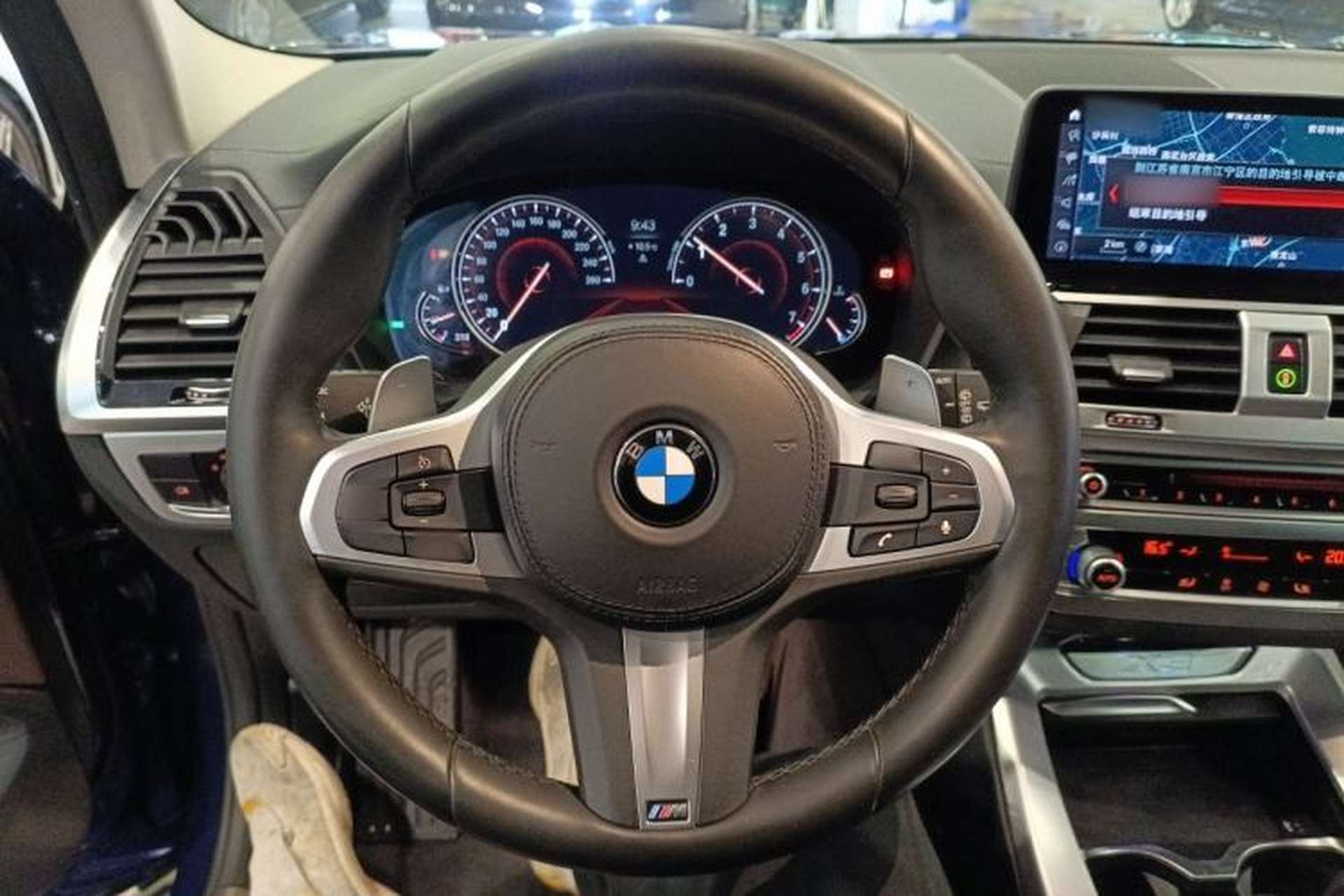 Used BMW X3 2019 xDrive28i M Sport Package Steering Wheel