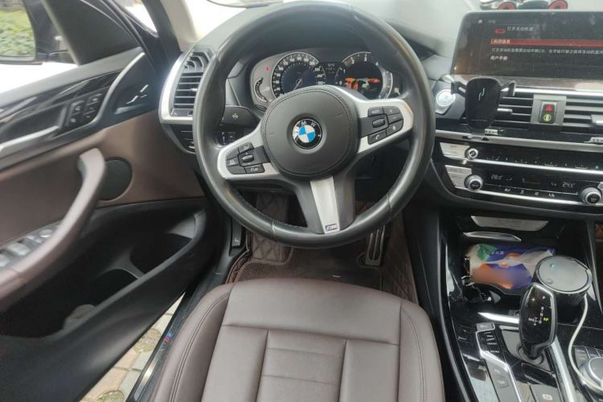 Used BMW X3 2019 xDrive25i M Sport Package Steering Wheel