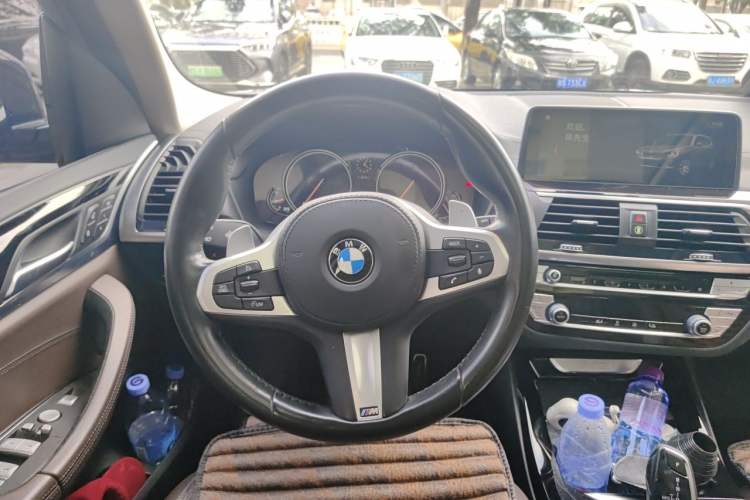Used BMW X3 2019 xDrive28i M Sport Package Steering Wheel