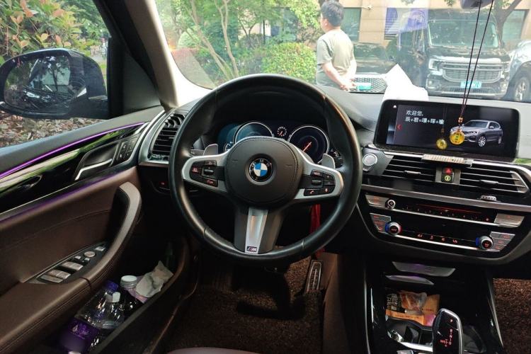 Used BMW X3 2019 xDrive28i M Sport Package Steering Wheel