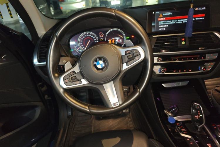 Used BMW X3 2019 xDrive28i M Sport Package Steering Wheel