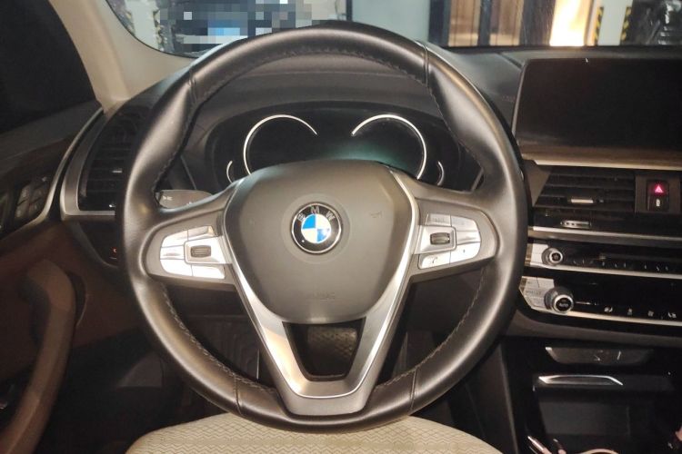 Used BMW X3 2019 xDrive28i Luxury Package Steering Wheel