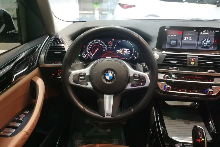 Used BMW X3 2019 xDrive28i M Sport Package Steering Wheel