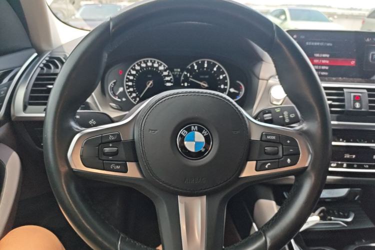 Used BMW X3 2019 xDrive25i M Sport Package Steering Wheel