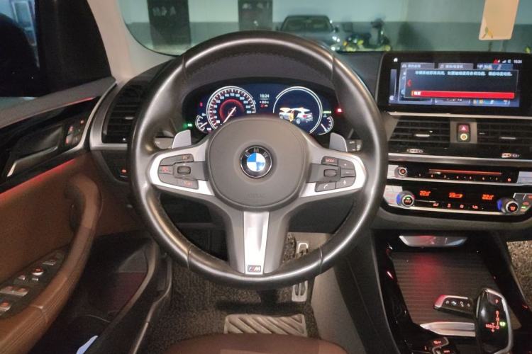 Used BMW X3 2019 xDrive28i M Sport Package Steering Wheel