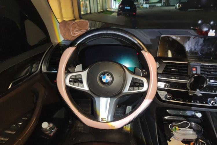 Used BMW X3 2019 xDrive30i Luxury Model with M Sport Package Steering Wheel