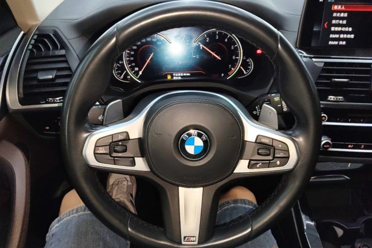Used BMW X3 2019 xDrive28i M Sport Package Steering Wheel