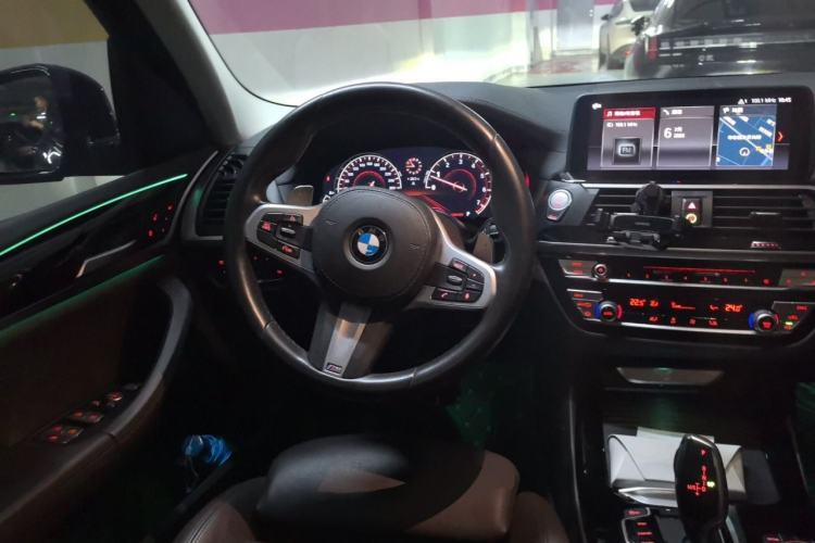 Used BMW X3 2019 xDrive28i M Sport Package Steering Wheel