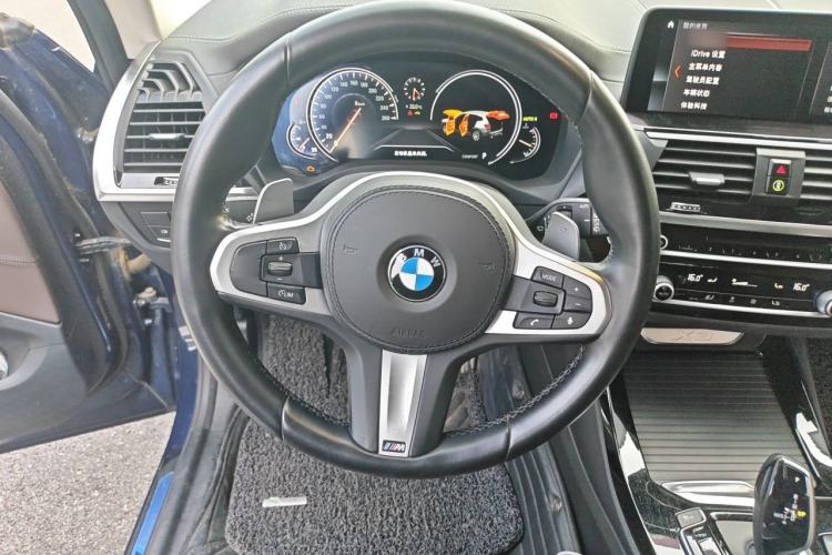 Used BMW X3 2019 xDrive28i M Sport Package Steering Wheel