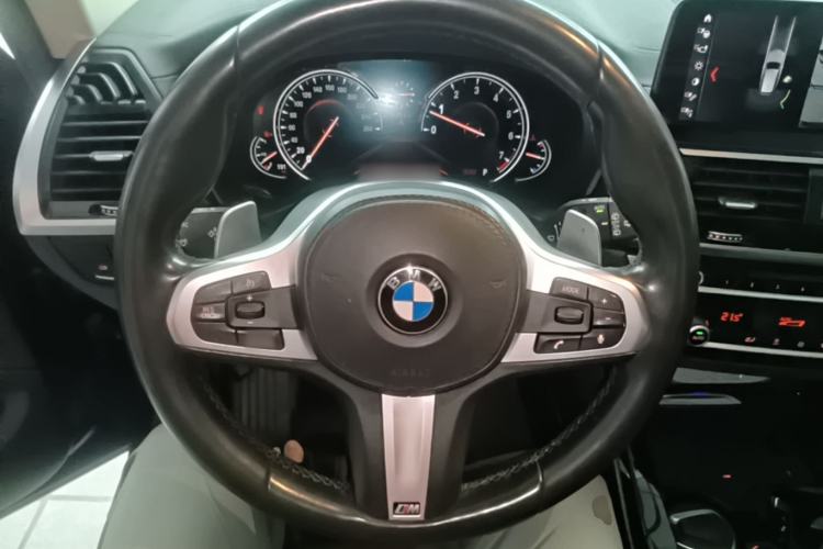 Used BMW X3 2019 xDrive28i M Sport Package Steering Wheel