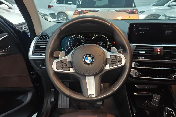 Used BMW X3 2019 xDrive28i M Sport Package Steering Wheel