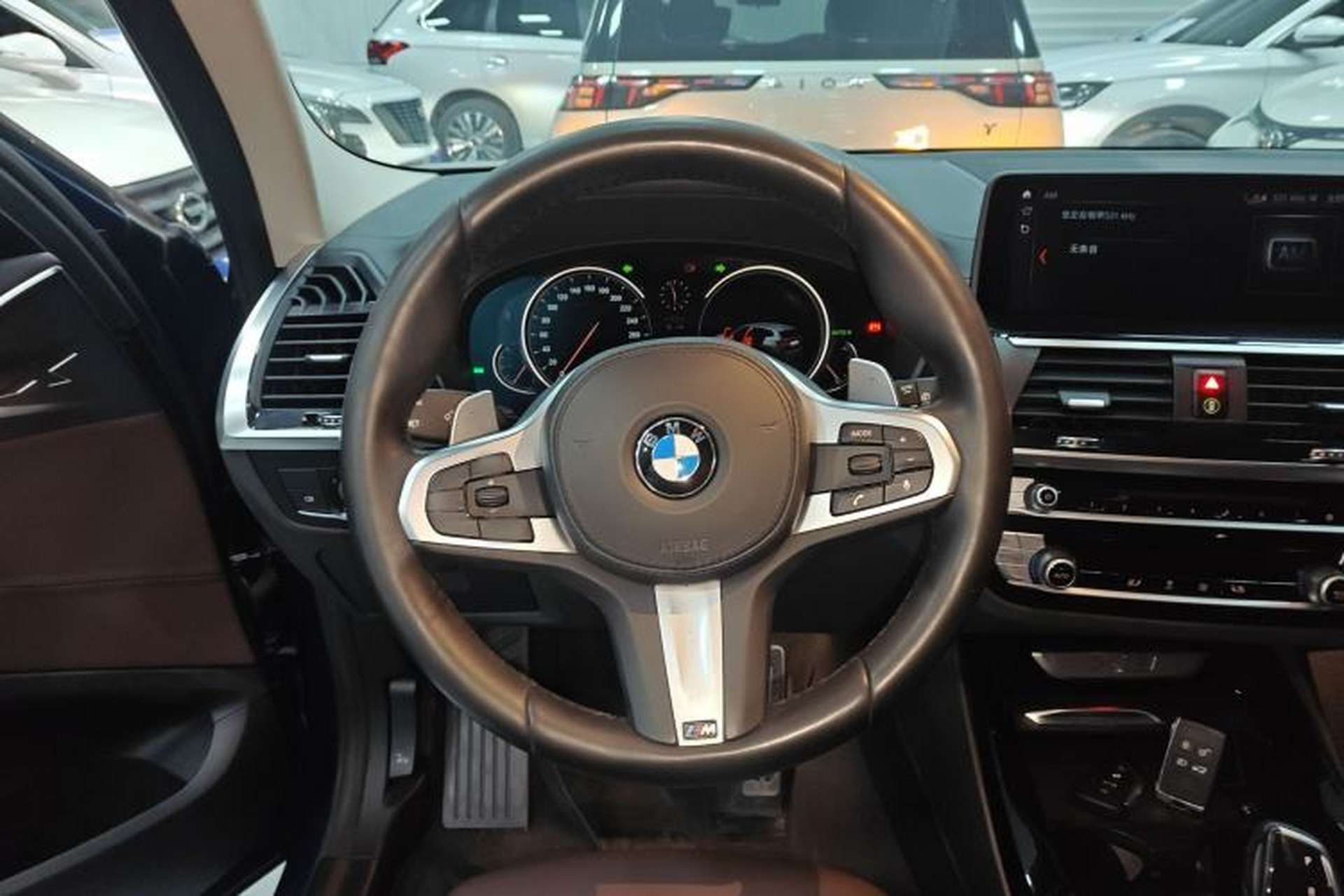 Used BMW X3 2019 xDrive28i M Sport Package Steering Wheel