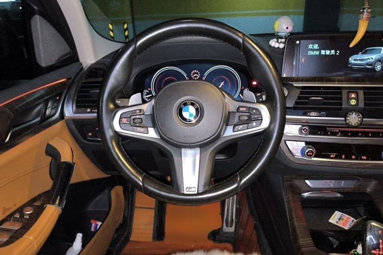 Used BMW X3 2019 xDrive28i M Sport Package Steering Wheel