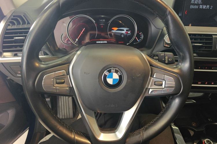 Used BMW X3 2019 xDrive28i Luxury Package Steering Wheel