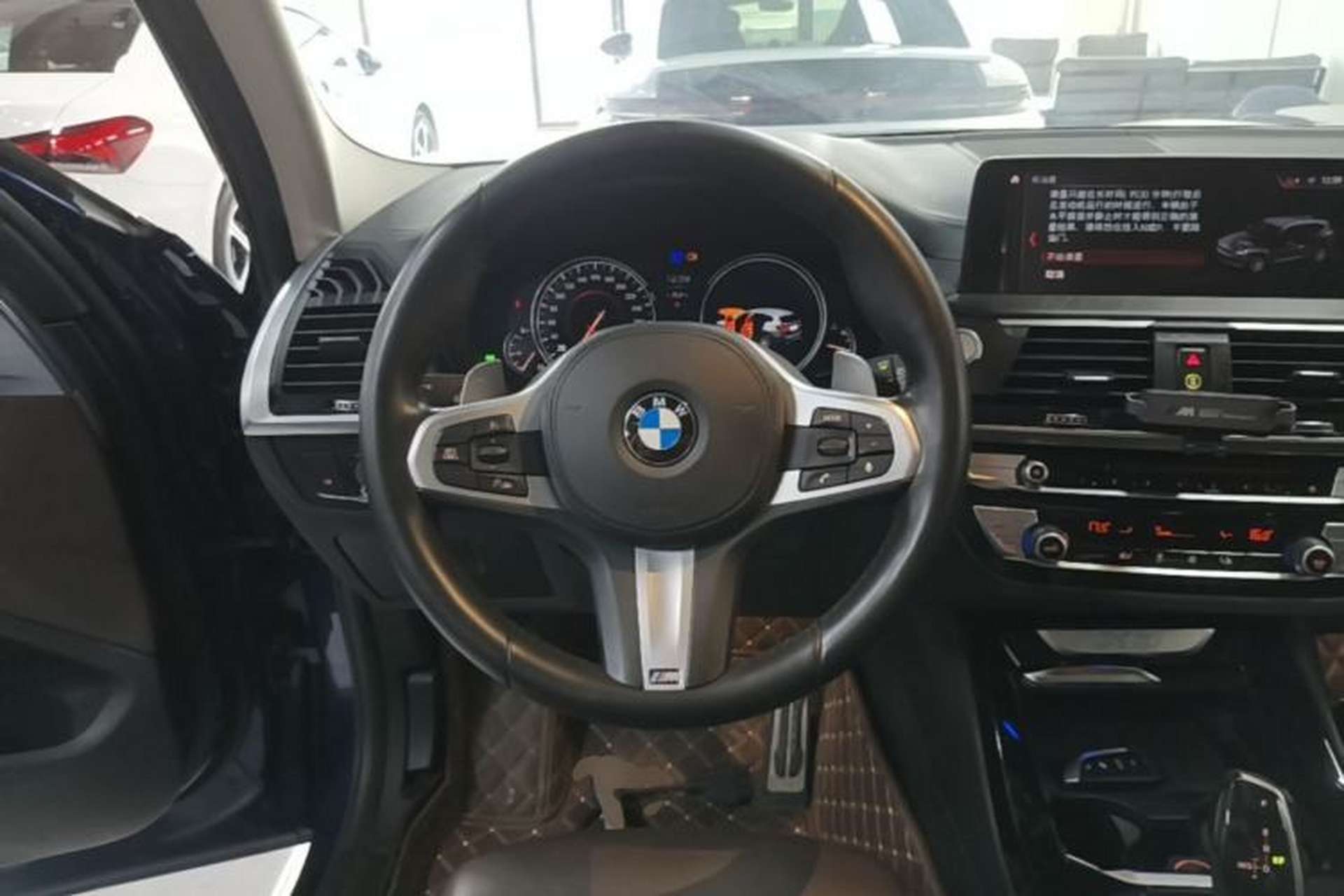 Used BMW X3 2019 xDrive28i M Sport Package Steering Wheel
