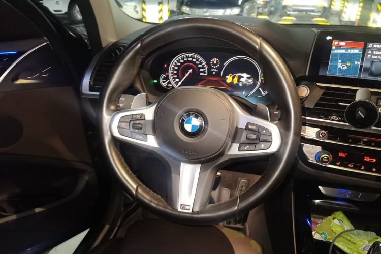 Used BMW X3 2019 xDrive28i M Sport Package Steering Wheel