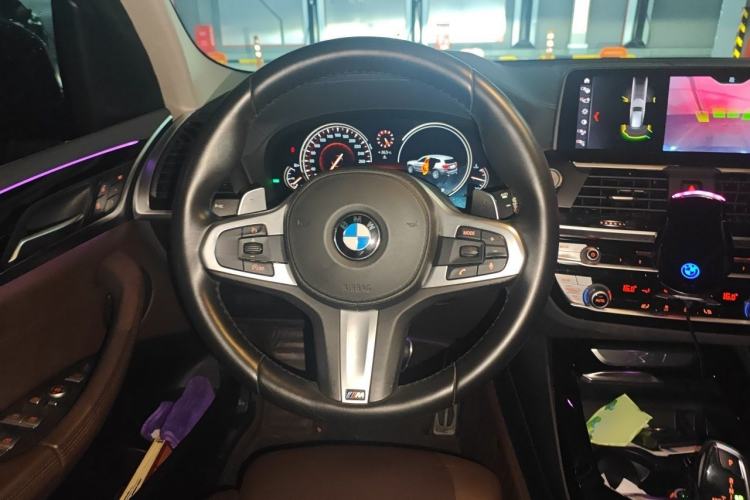Used BMW X3 2019 xDrive28i M Sport Package Steering Wheel
