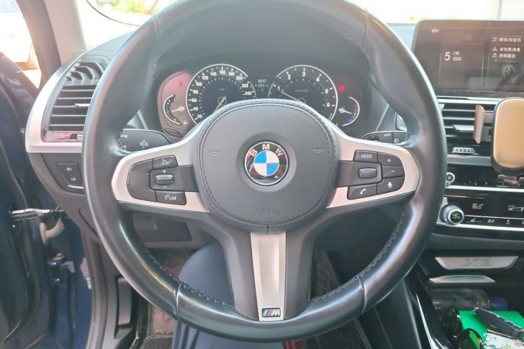 Used BMW X3 2019 xDrive25i M Sport Package Steering Wheel
