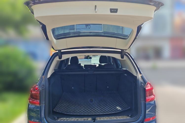 Used BMW X3 2019 xDrive25i M Sport Package Trunk
