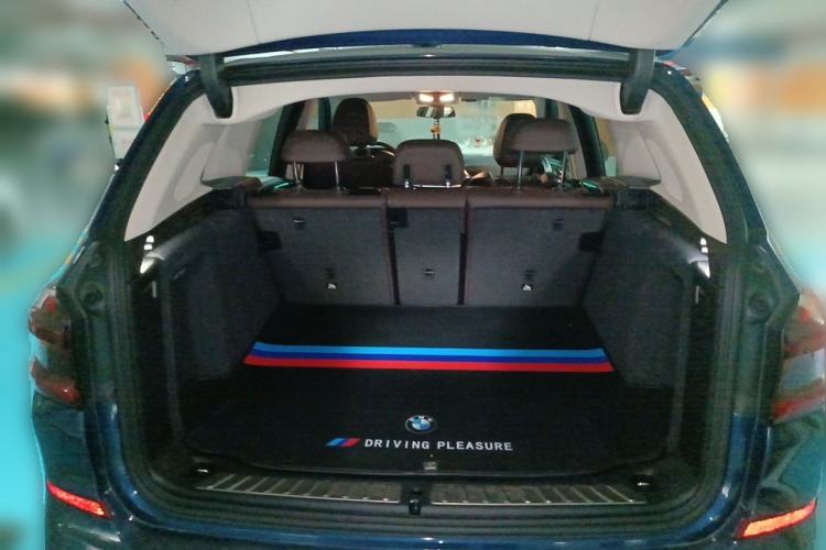Used BMW X3 2019 xDrive30i Leading Model M Sport Package Trunk