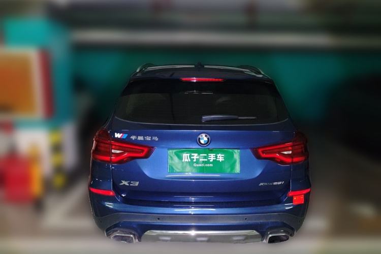 Used BMW X3 2019 xDrive28i Luxury Package Trunk