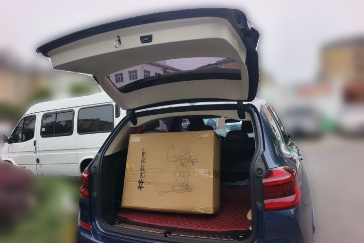 Used BMW X3 2019 xDrive25i M Sport Package Trunk