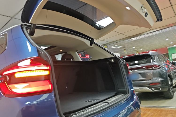 Used BMW X3 2019 xDrive28i M Sport Package Trunk