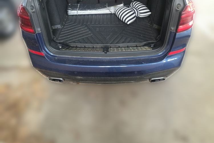 Used BMW X3 2019 xDrive25i M Sport Package Trunk