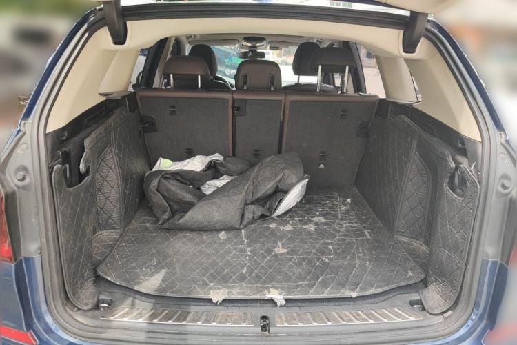 Used BMW X3 2019 xDrive25i M Sport Package Trunk