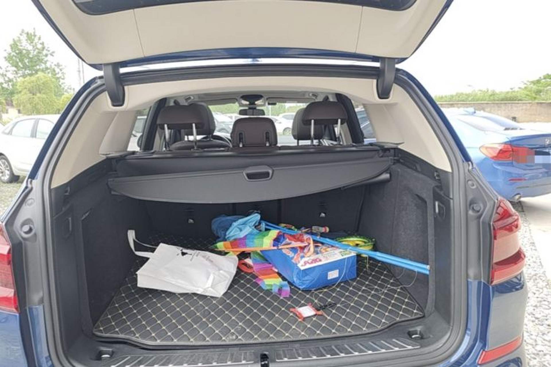 Used BMW X3 2019 xDrive25i M Sport Package Trunk