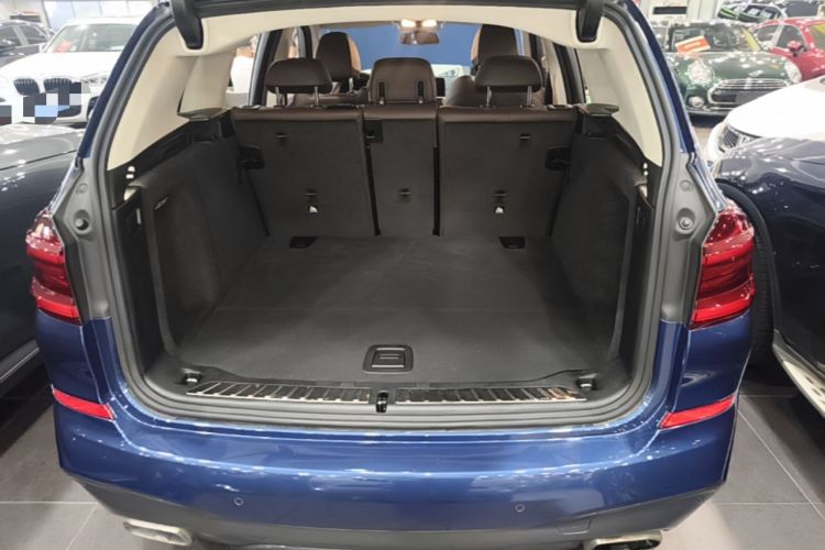 Used BMW X3 2019 xDrive28i M Sport Package Trunk