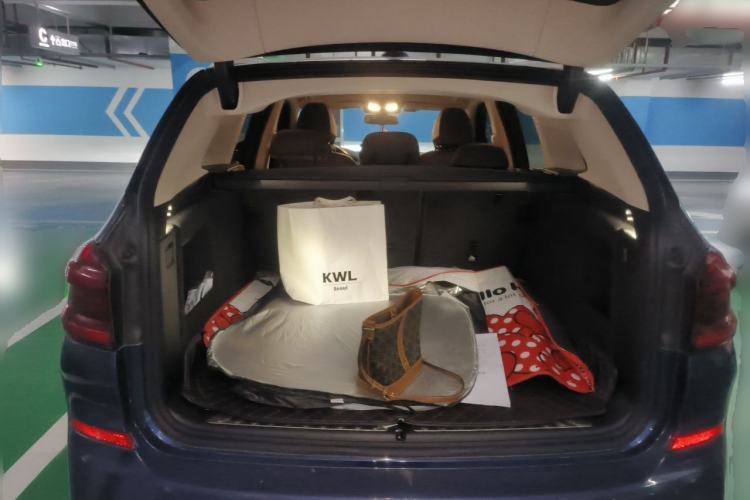 Used BMW X3 2019 xDrive25i M Sport Package Trunk
