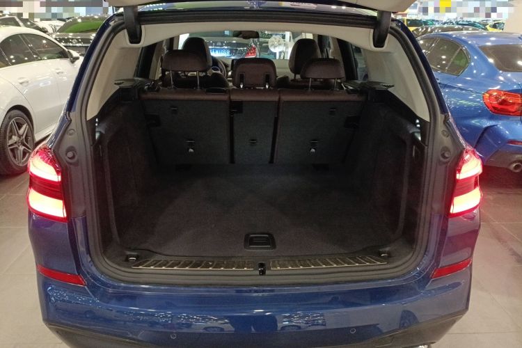 Used BMW X3 2019 xDrive28i M Sport Package Trunk