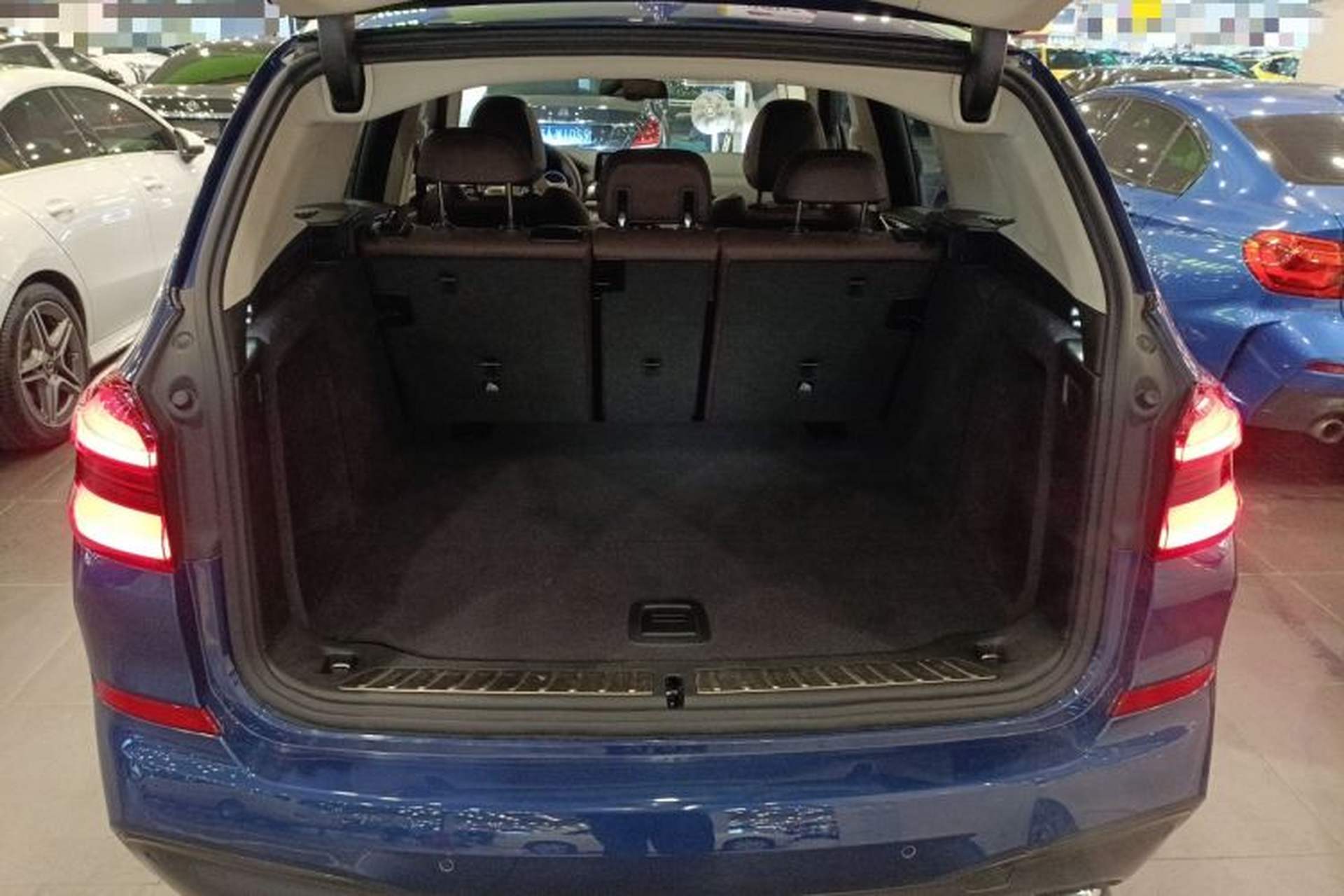 Used BMW X3 2019 xDrive28i M Sport Package Trunk